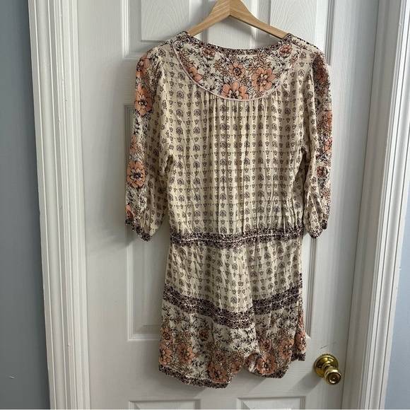 Spell Romper Boho Floral Tassels Festival Summer Dainty Vacation Size Medium - Picture 4 of 7